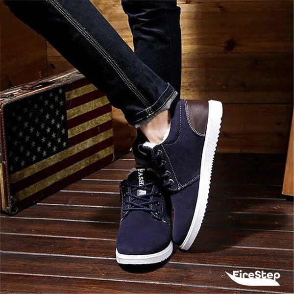 Firestep | Men's Cushioned Lace-Up Winter Ready Footwear