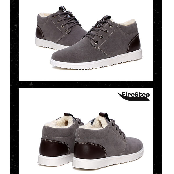 Firestep | Men's Cushioned Lace-Up Winter Ready Footwear