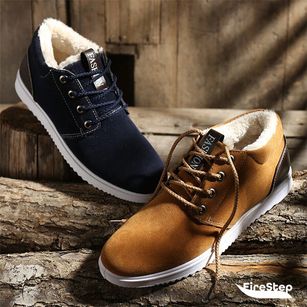 Firestep | Men's Cushioned Lace-Up Winter Ready Footwear