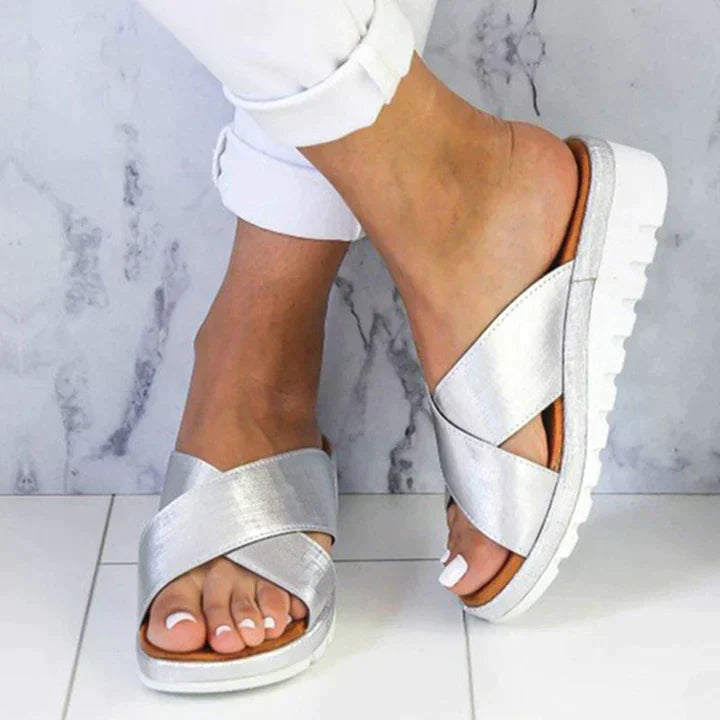 Orthopedic Open-Toe CloudWalk The Trendsetting Ortho-Sandals