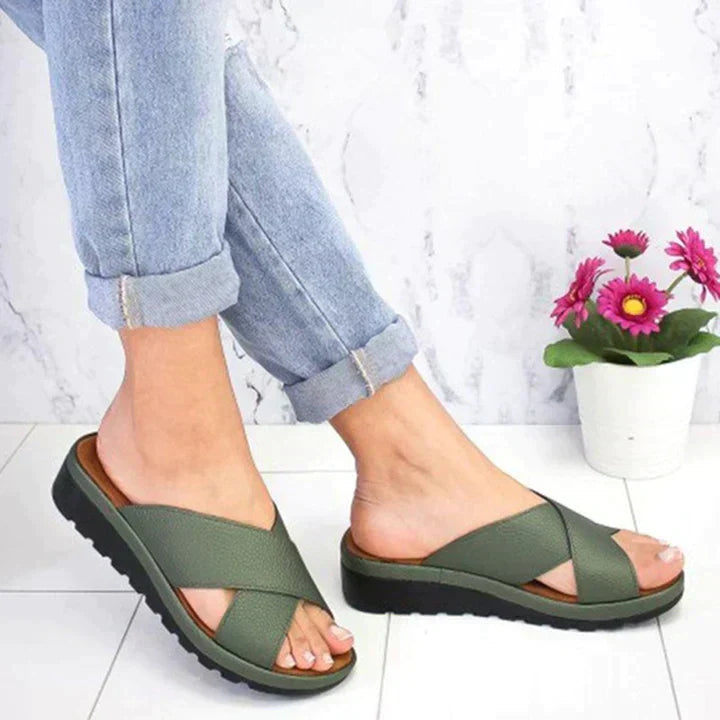 Orthopedic Open-Toe CloudWalk The Trendsetting Ortho-Sandals