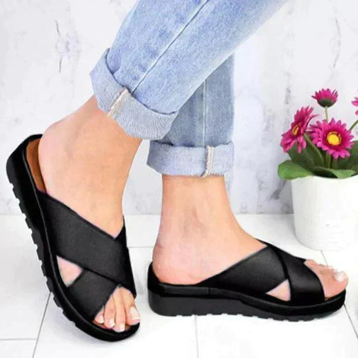 Orthopedic Open-Toe CloudWalk The Trendsetting Ortho-Sandals