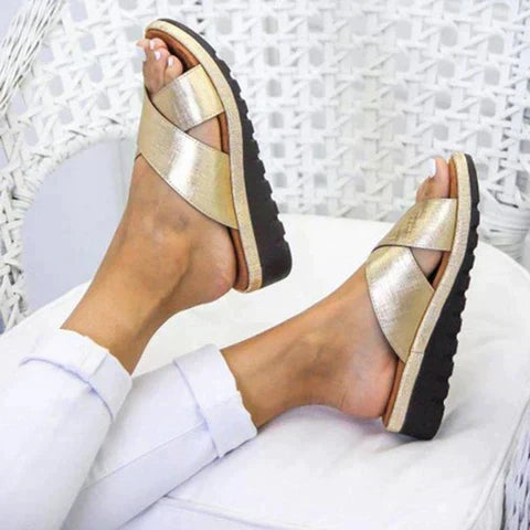 Orthopedic Open-Toe CloudWalk The Trendsetting Ortho-Sandals