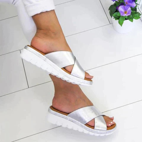Orthopedic Open-Toe CloudWalk The Trendsetting Ortho-Sandals
