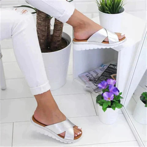Orthopedic Open-Toe CloudWalk The Trendsetting Ortho-Sandals