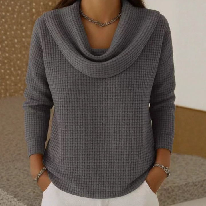 Amber | Women's Warm Waffle Jumper