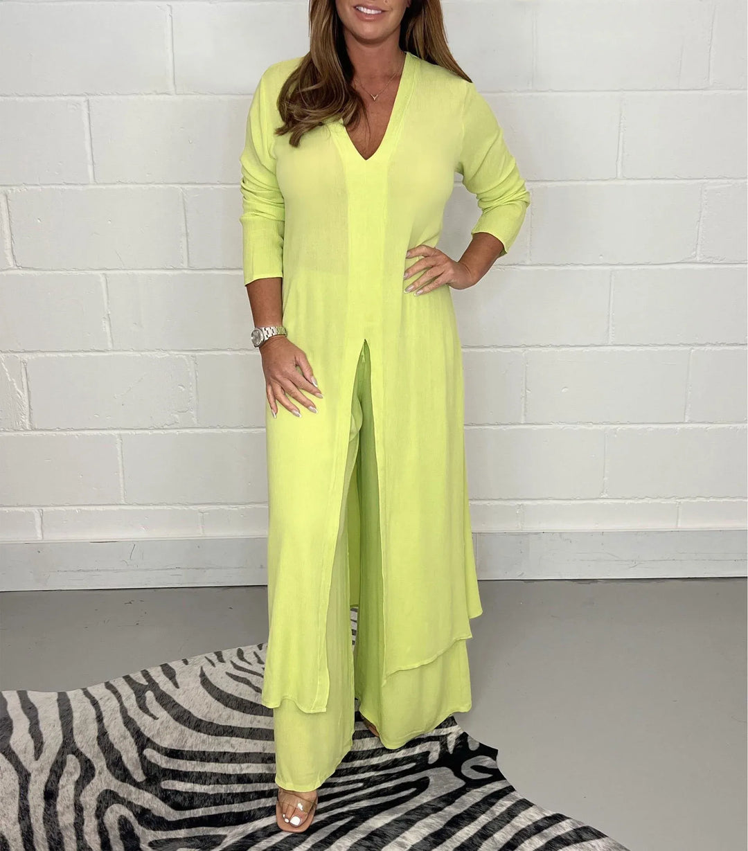 Capea | Women's Airy Spring Two-Piece Set