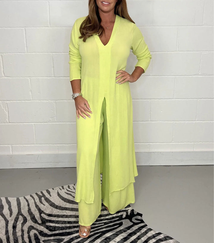 Capea | Women's Airy Spring Two-Piece Set