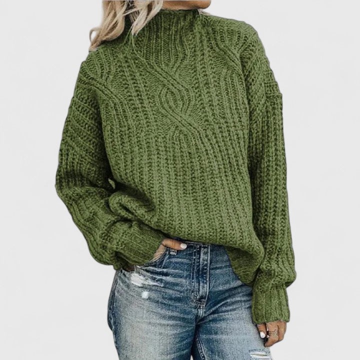 Annie | Women's Relaxed Elegant Everyday Jumper