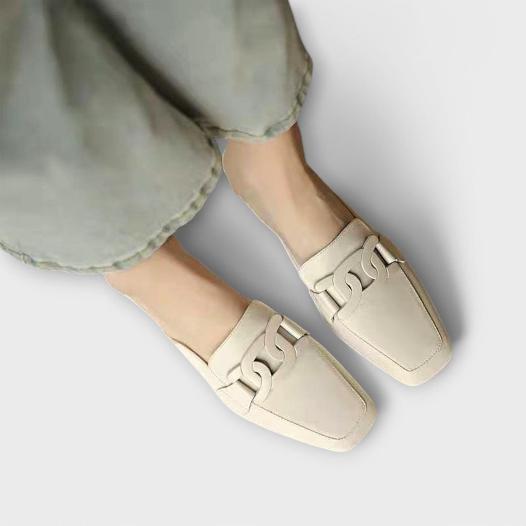 Monika | Women's Orthopedic Square-Toe Slip-On Shoe