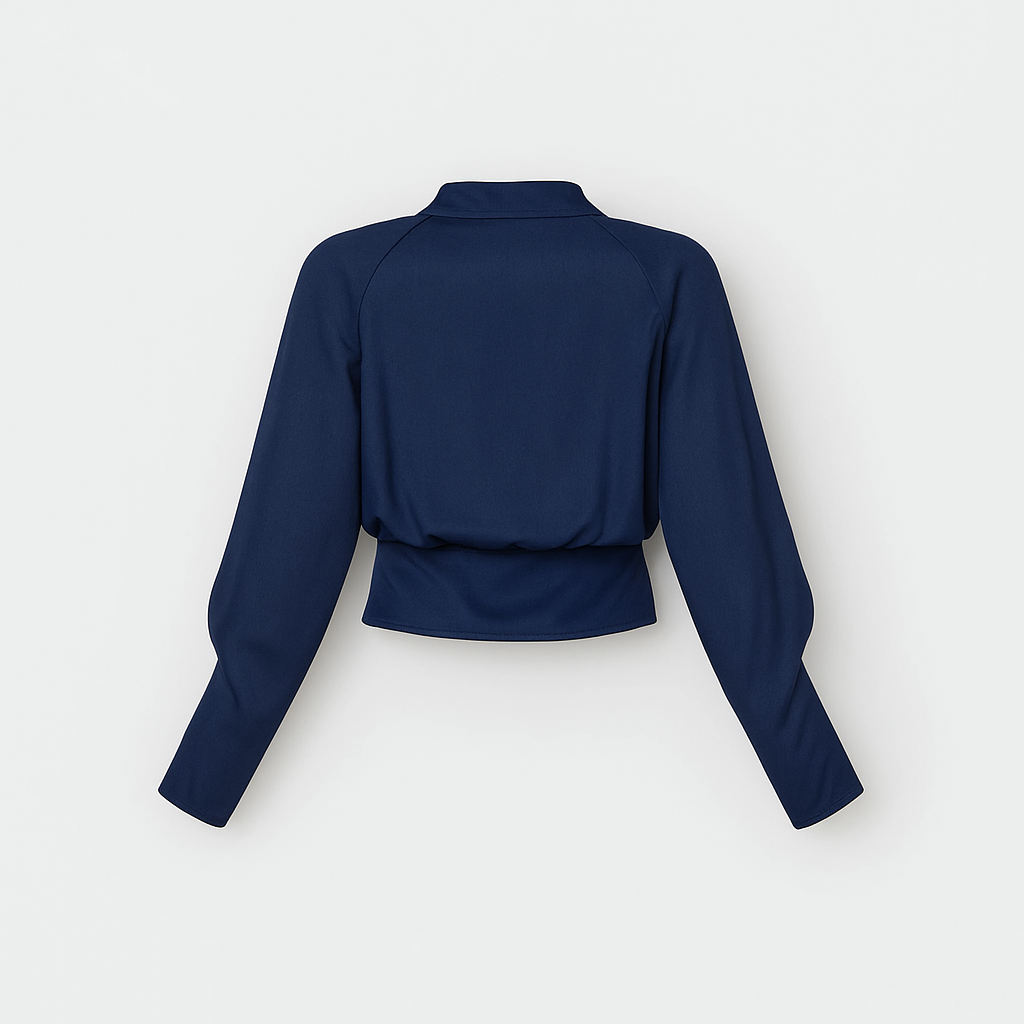 Aria | Women's Elegant Puff Sleeved Blouse