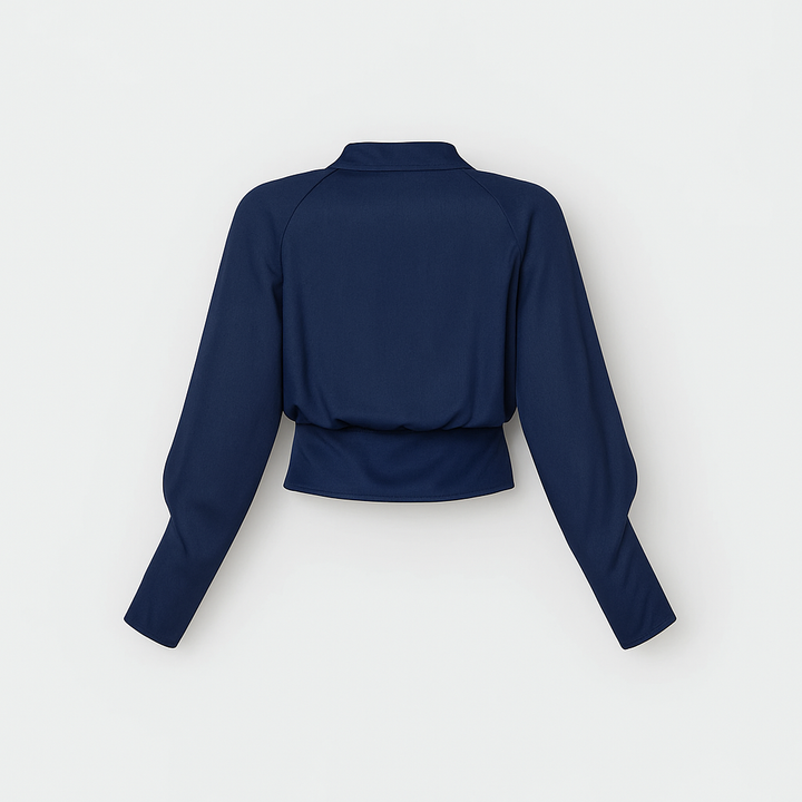 Aria | Women's Elegant Puff Sleeved Blouse