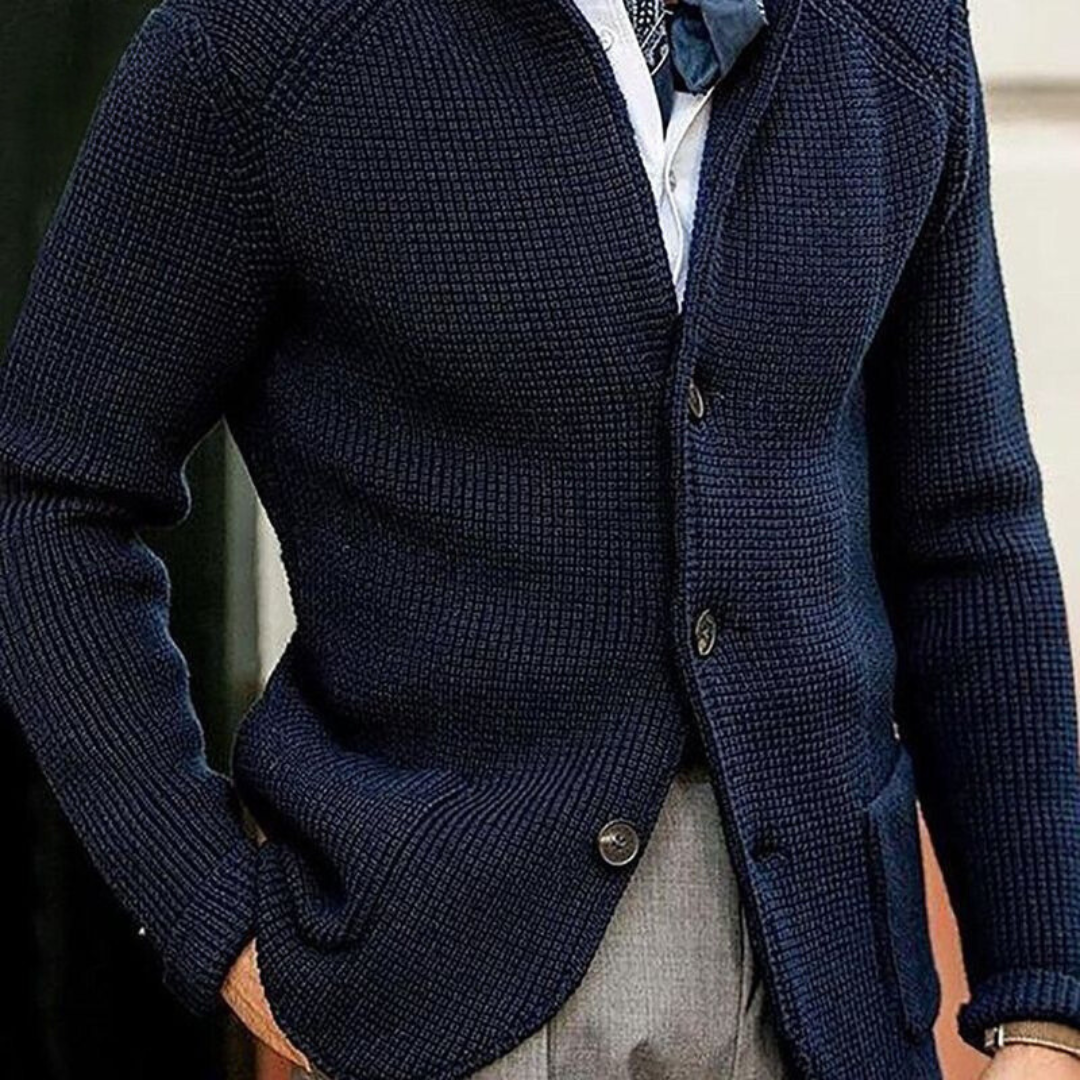 Beck | Men's Longline Timeless Cardigan