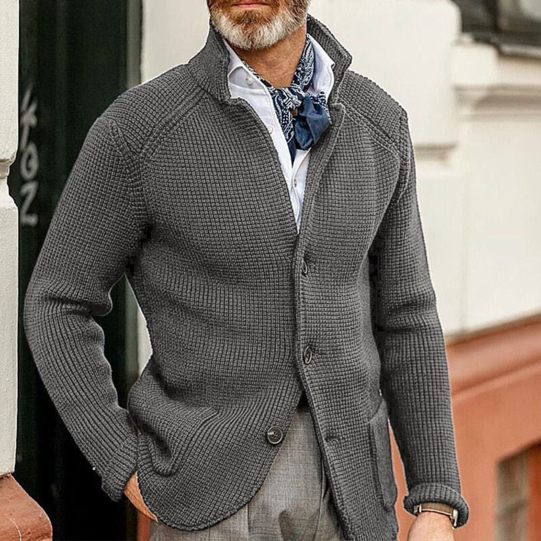 Beck | Men's Longline Timeless Cardigan