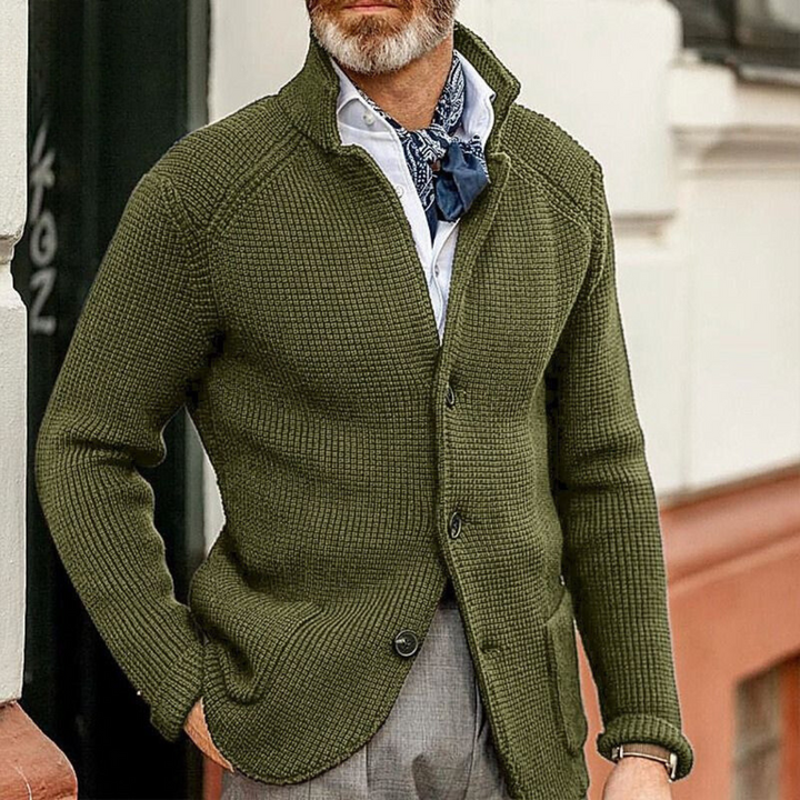 Beck | Men's Longline Timeless Cardigan
