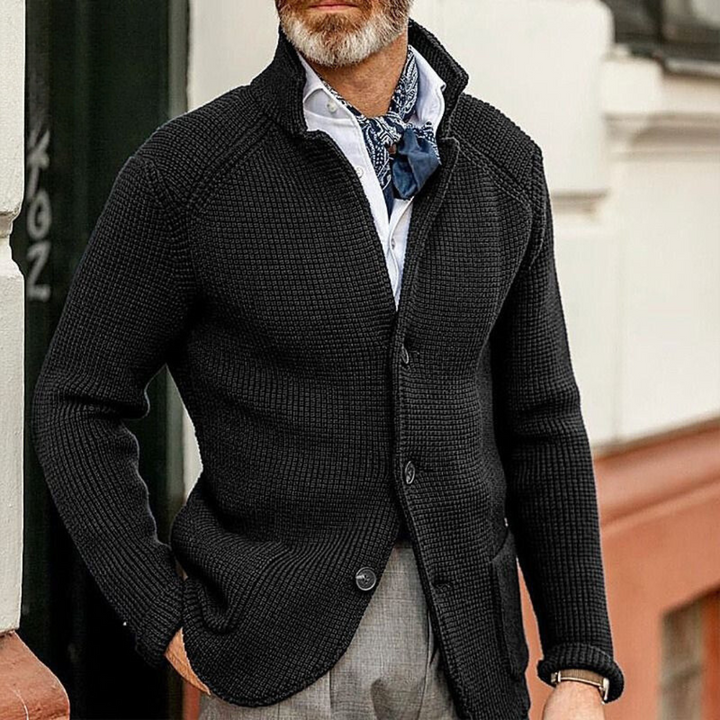 Beck | Men's Longline Timeless Cardigan