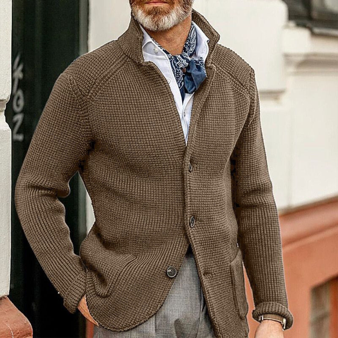 Beck | Men's Longline Timeless Cardigan