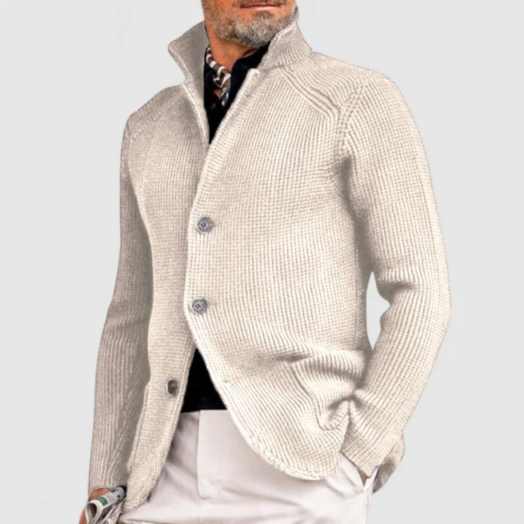 Beck | Men's Longline Timeless Cardigan