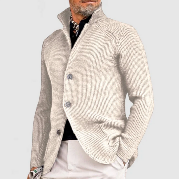 Beck | Men's Longline Timeless Cardigan