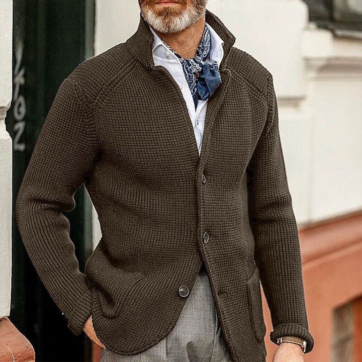 Beck | Men's Longline Timeless Cardigan