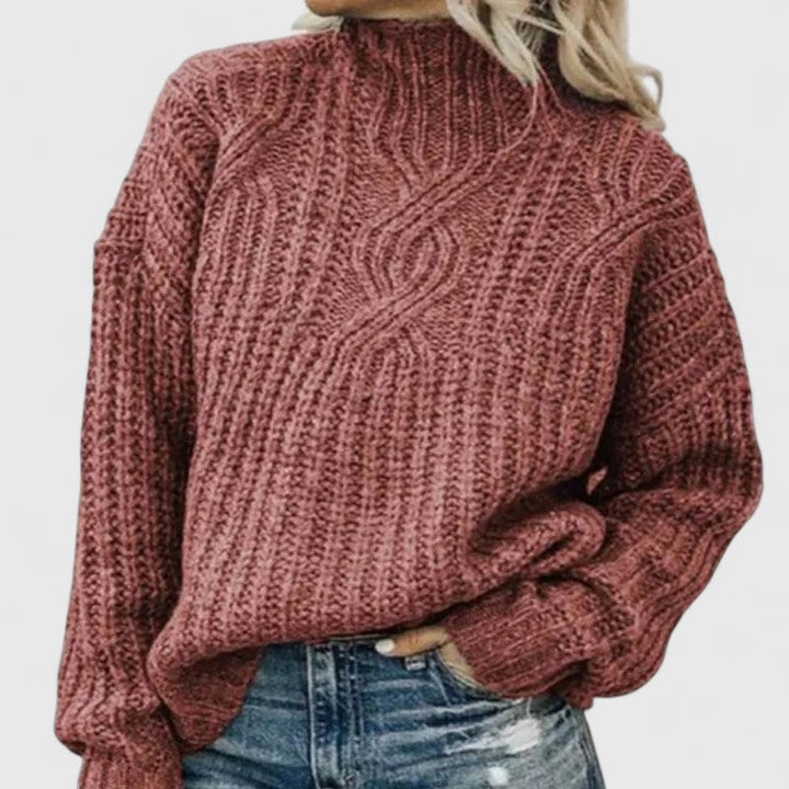 Annie | Women's Relaxed Elegant Everyday Jumper