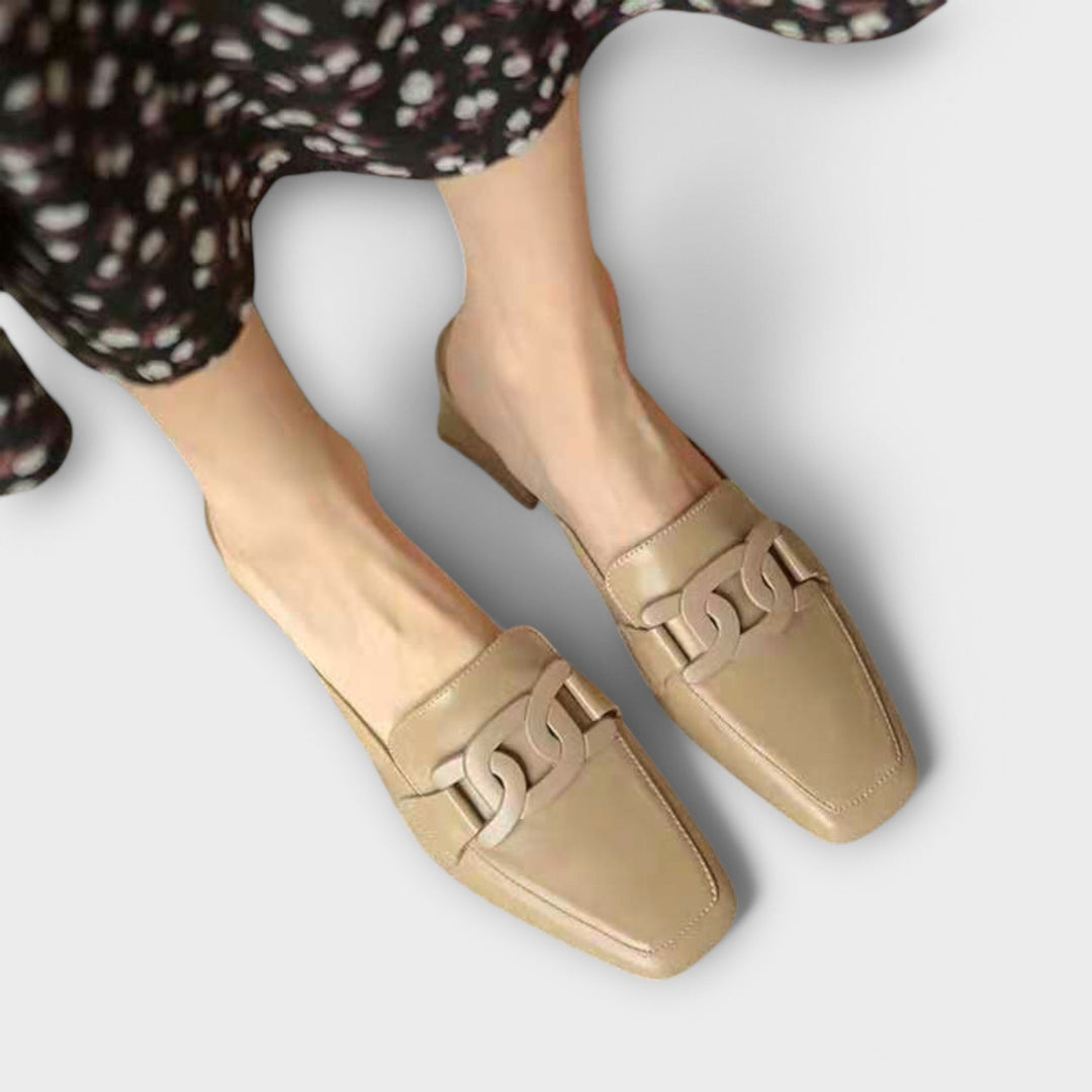 Monika | Women's Orthopedic Square-Toe Slip-On Shoe