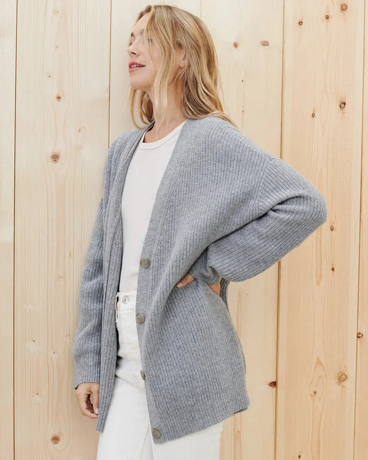 Marian | Women's Longline Relaxed Cozy Cardigan