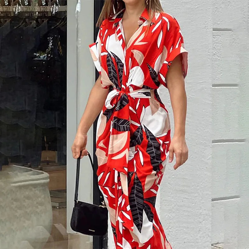 Amalia | Women's Luxe Wrap Maxi Dress (Almost Sold Out)