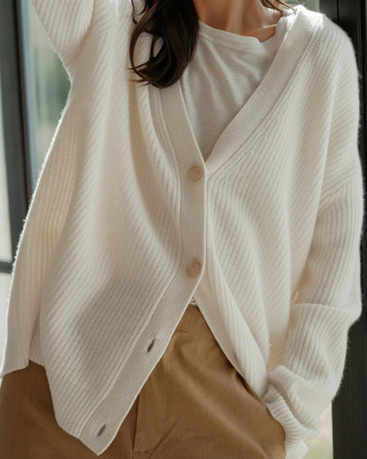 Marian | Women's Longline Relaxed Cozy Cardigan