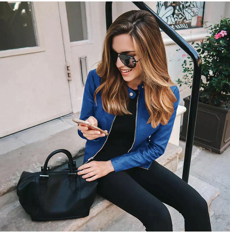 Abigail | Women's Elegant Italian Style Jacket
