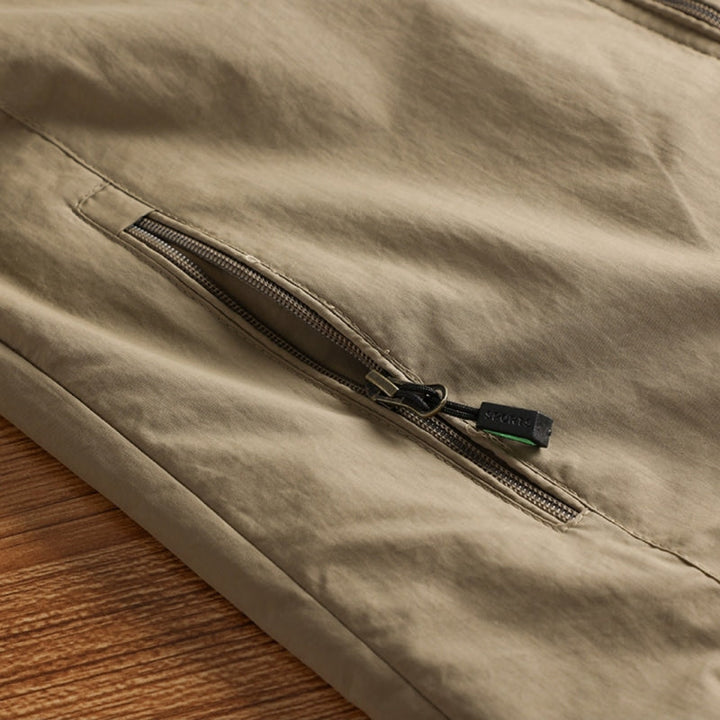 Alverston | Water-resistant Jacket with Drawstring