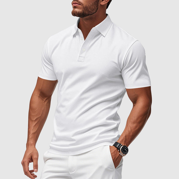 Landon | Men's Classic Polo Shirt