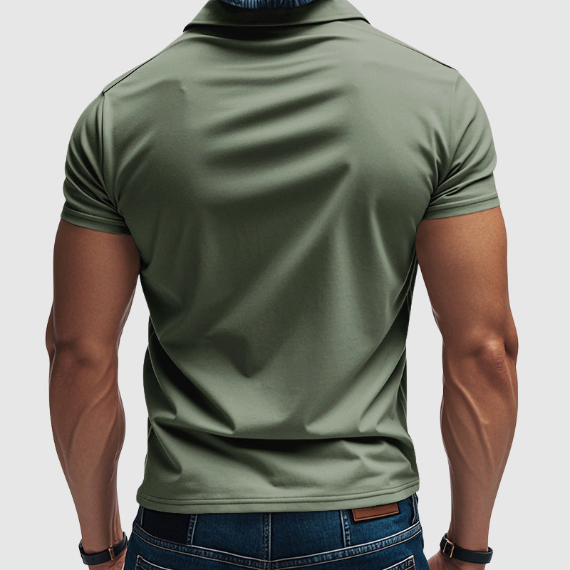 Landon | Men's Classic Polo Shirt