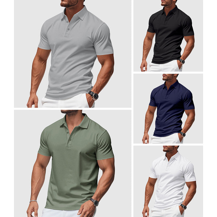 Landon | Men's Classic Polo Shirt