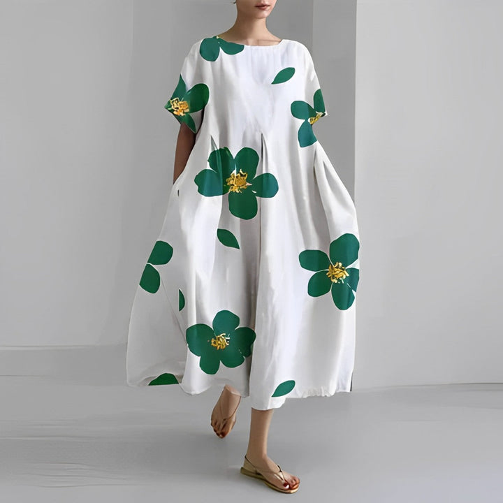 Amalia | Women's Beautiful Floral Maxi Dress