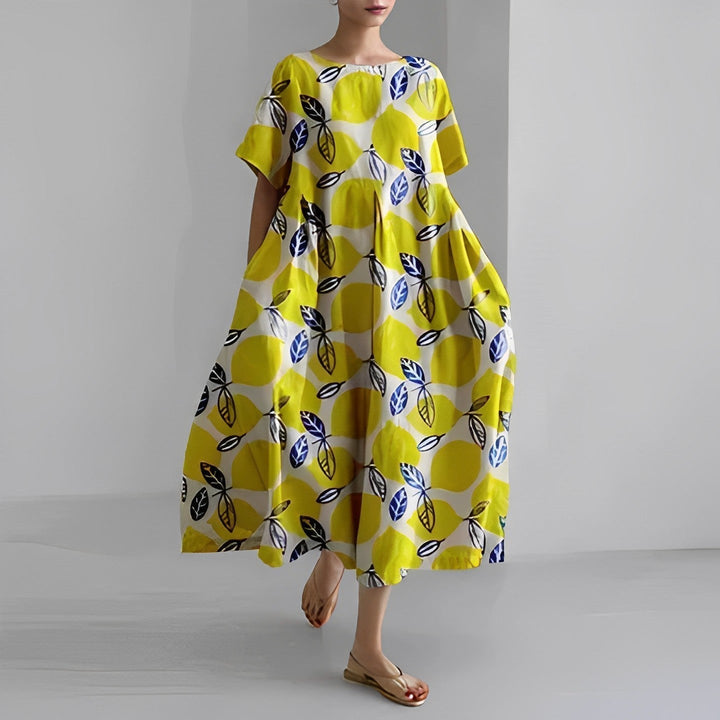 Amalia | Women's Beautiful Floral Maxi Dress