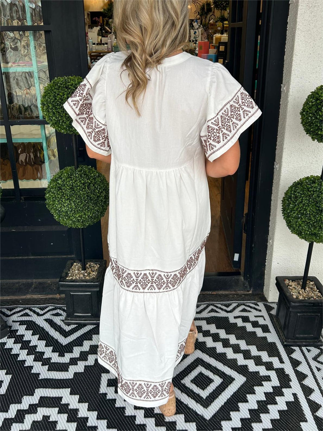 Hanna | Women's Elegant Boho Maxi Dress
