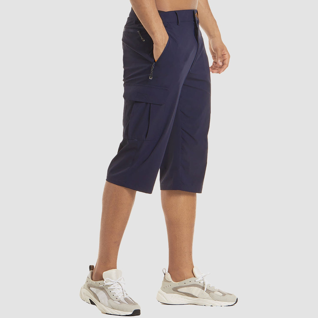 Dario | Men's Urban Stretch Shorts with Pockets