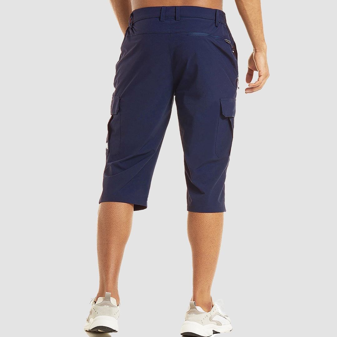 Dario | Men's Urban Stretch Shorts with Pockets