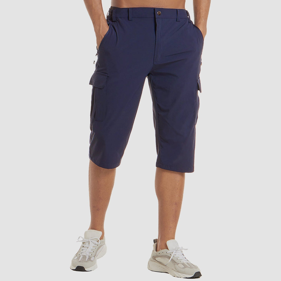 Dario | Men's Urban Stretch Shorts with Pockets