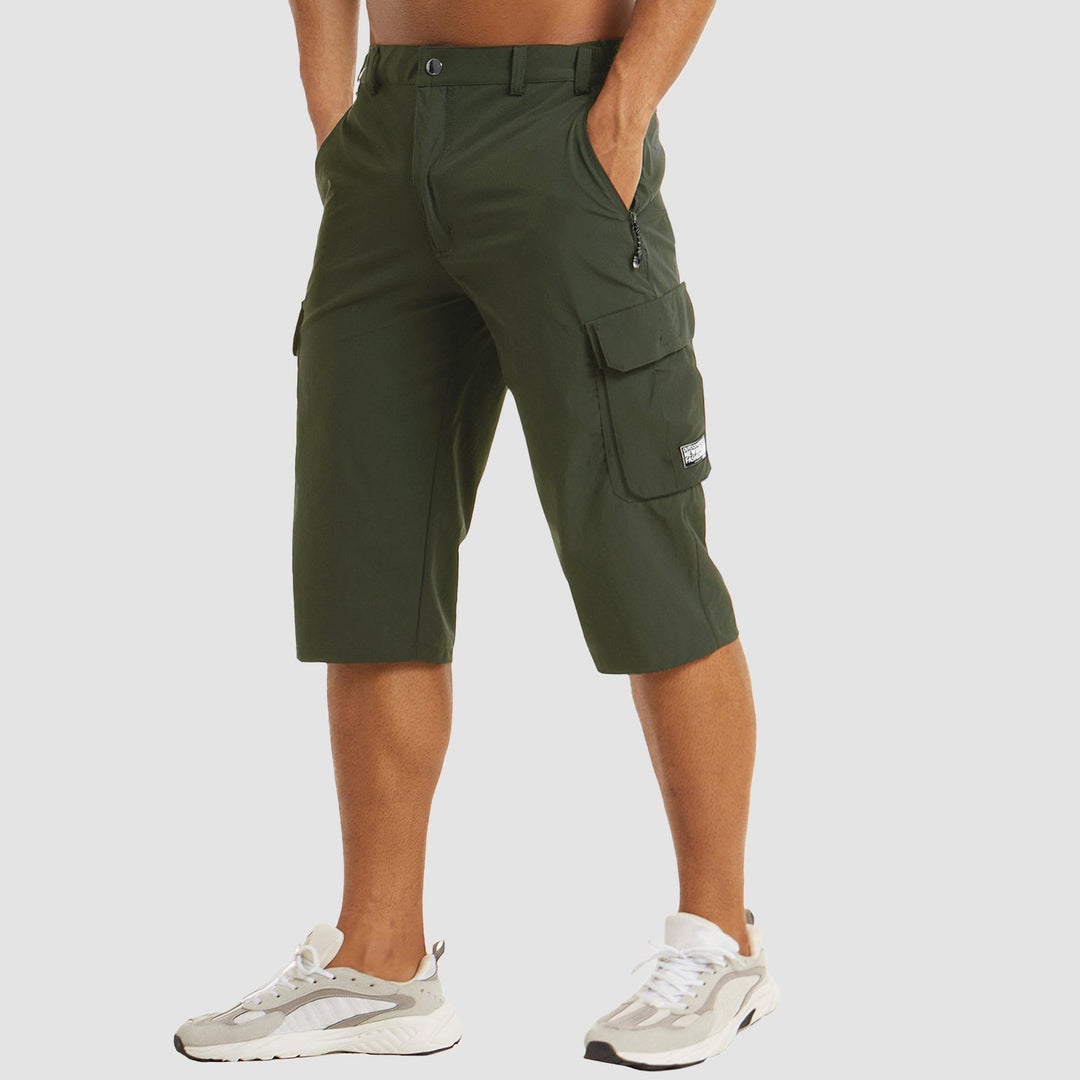 Dario | Men's Urban Stretch Shorts with Pockets
