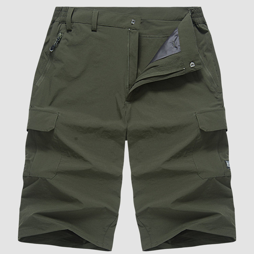 Dario | Men's Urban Stretch Shorts with Pockets