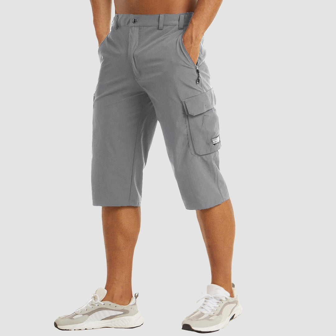 Dario | Men's Urban Stretch Shorts with Pockets