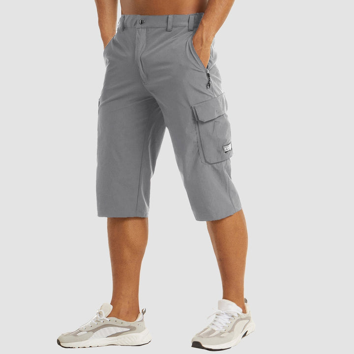 Dario | Men's Urban Stretch Shorts with Pockets