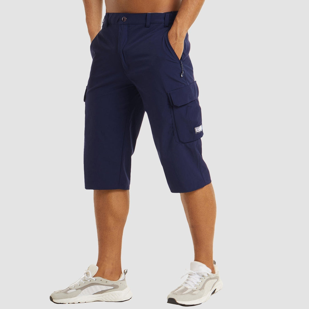 Dario | Men's Urban Stretch Shorts with Pockets