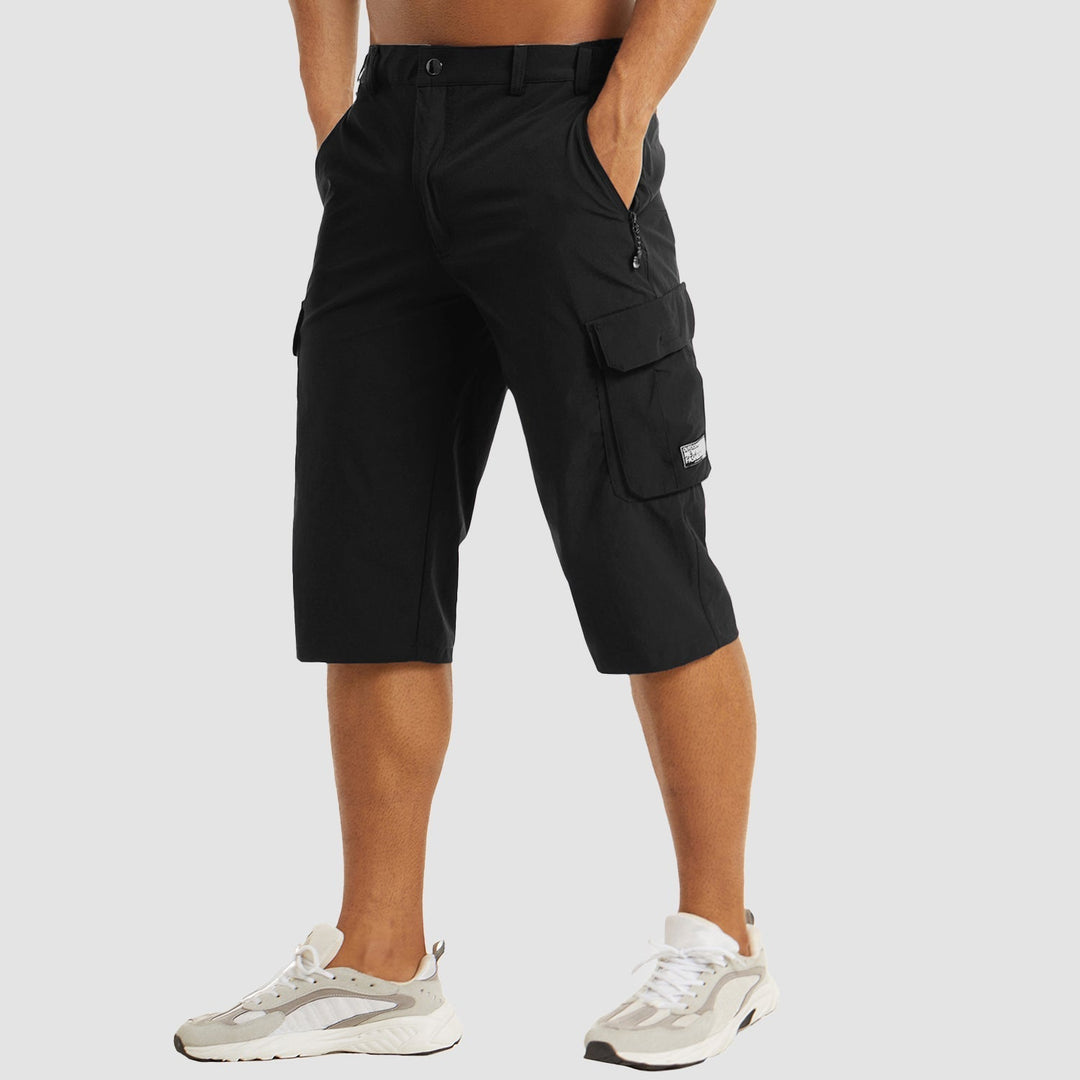 Dario | Men's Urban Stretch Shorts with Pockets
