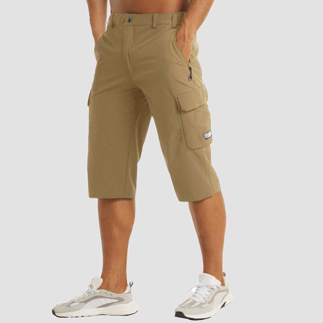 Dario | Men's Urban Stretch Shorts with Pockets