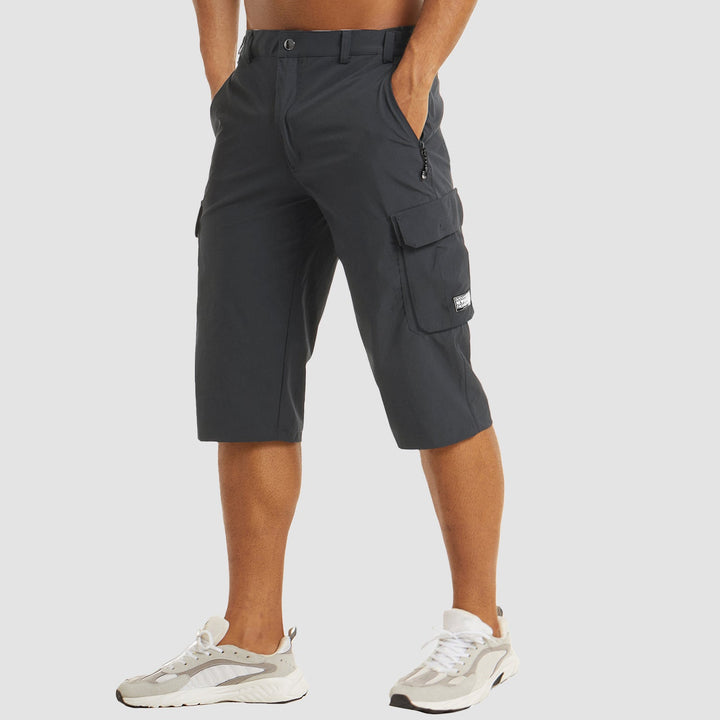 Dario | Men's Urban Stretch Shorts with Pockets
