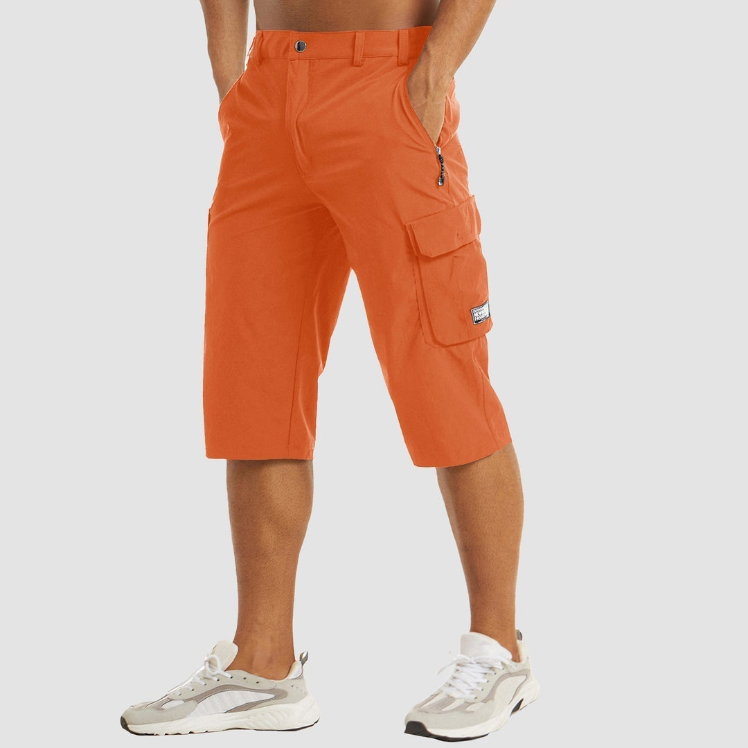 Dario | Men's Urban Stretch Shorts with Pockets