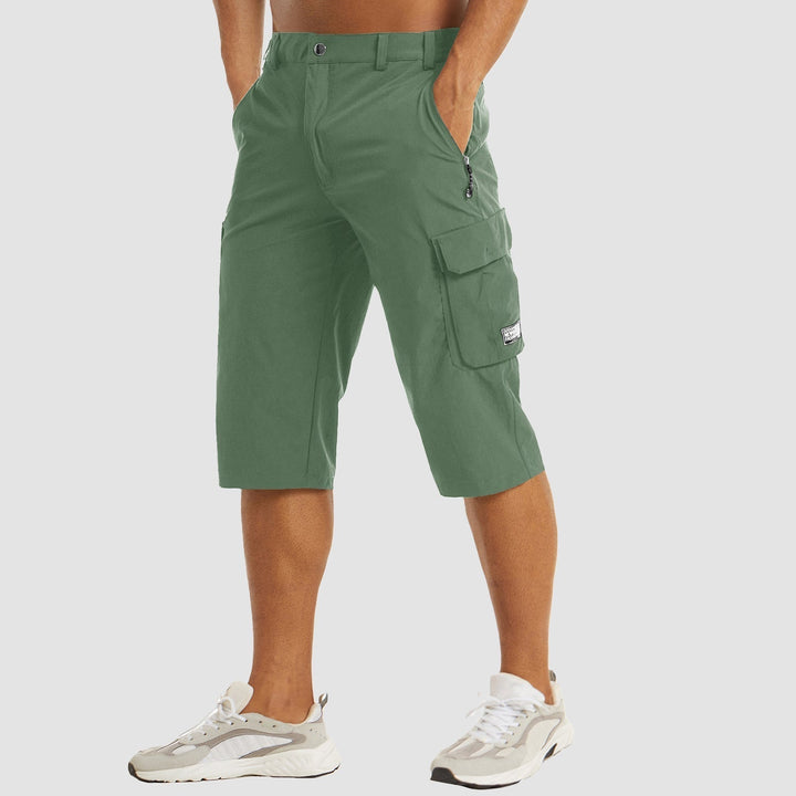 Dario | Men's Urban Stretch Shorts with Pockets